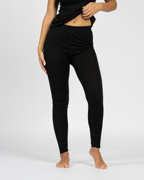 Dames 160 Merino Broek Zwart
