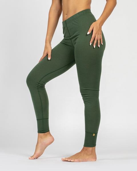 Women's 160 Bottom Dark Green