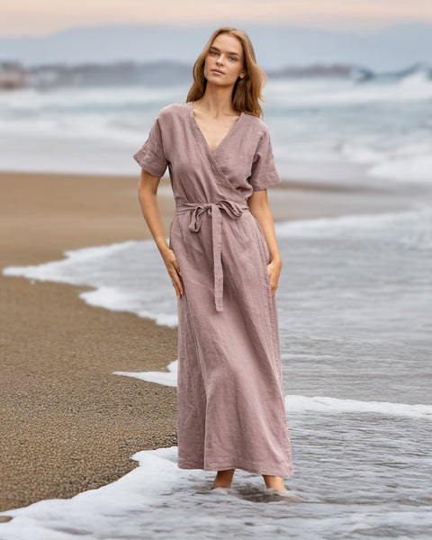 Maxi wikkeljurk Eleanor