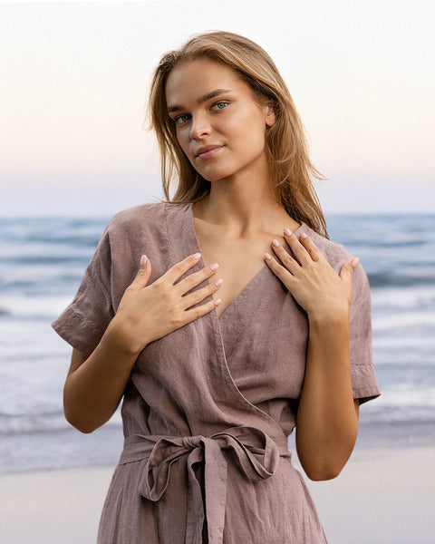 Maxi wikkeljurk Eleanor