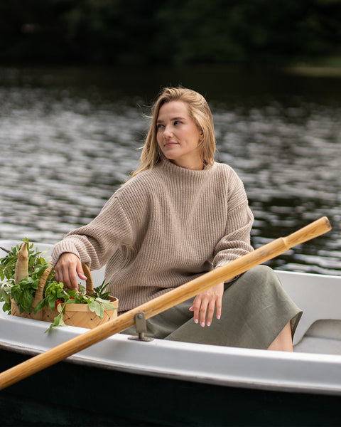 Smockjurk Cecilia Steen Groen