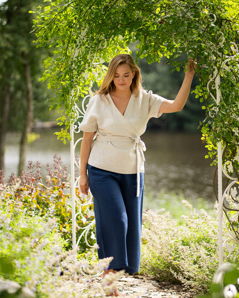 Linnen Culottes Lana