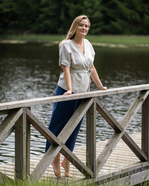 Linnen Culottes Lana