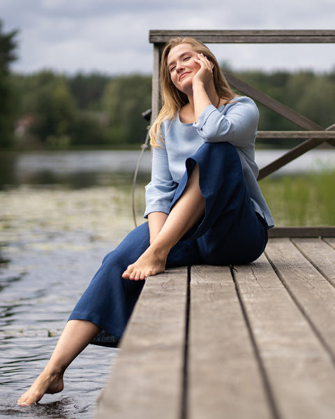 Linnen Culottes Lana