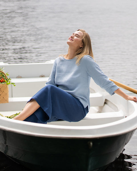 Linnen Culottes Lana