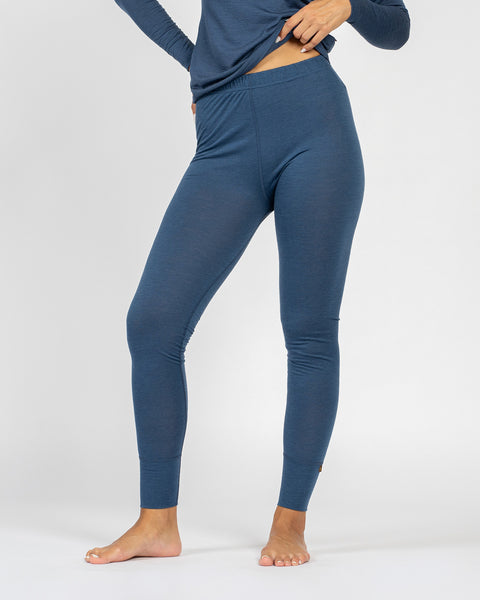 Women's 160 Merino Thermal Pants Denim