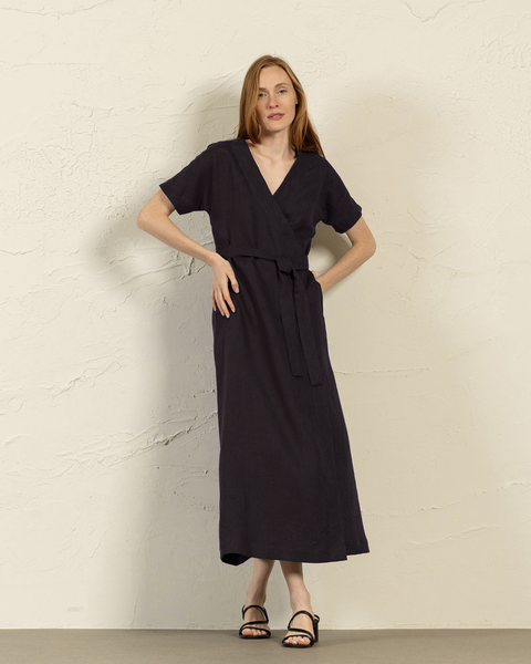 Maxi wikkeljurk Eleanor