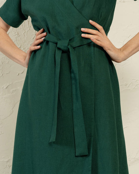 Maxi wikkeljurk Eleanor