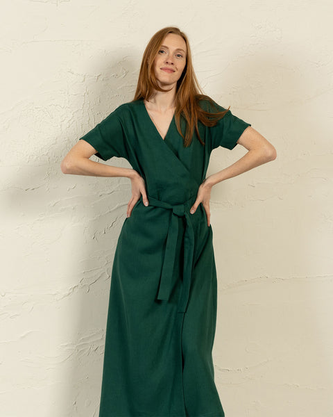 Maxi wikkeljurk Eleanor