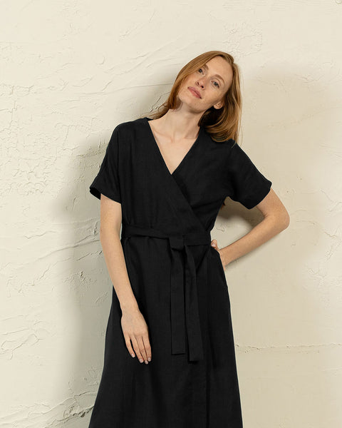 Maxi wikkeljurk Eleanor