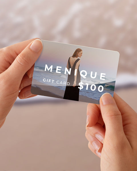 cadeaubon menique ter waarde van €100