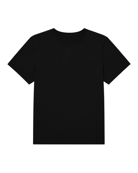 Dames Merino Regular Fit T-shirt met Ronde Hals