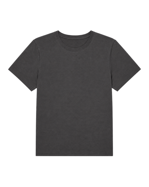 Dames Merino Regular Fit T-shirt met Ronde Hals
