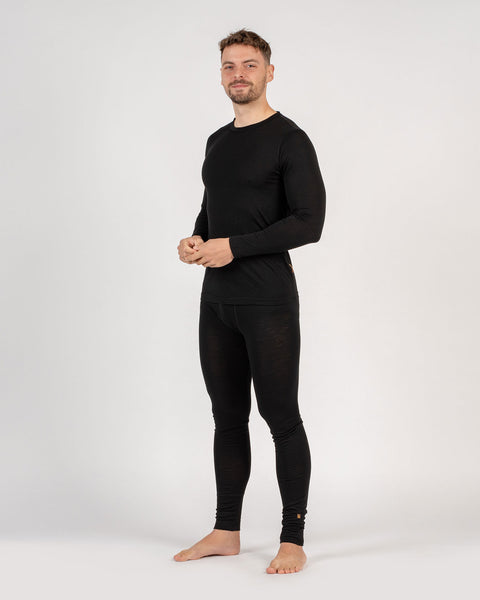 Men's 160 Thermal Set Black