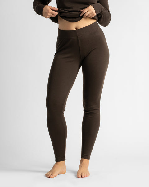 Dameslegging 250 Chocoladebruin