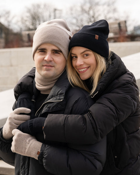 Women's Beanie Knitted Merino