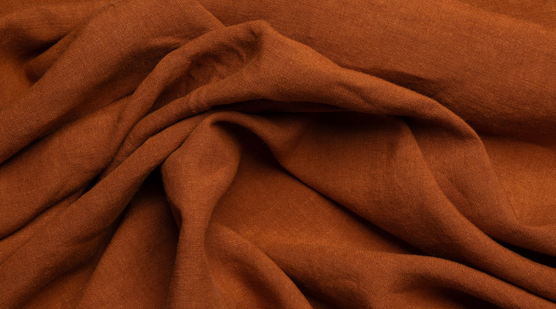 Almond Brown Linen Clothing