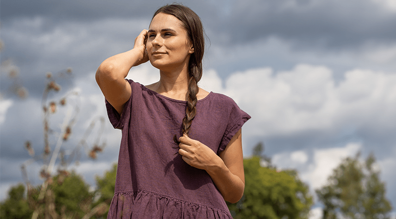 Best Selling Linen Dresses - MENIQUE