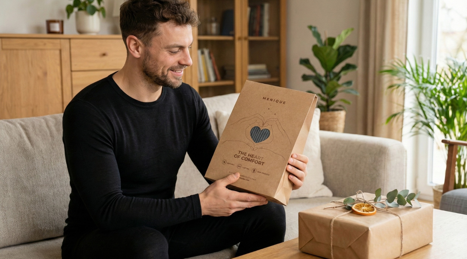 gifts for men | merino wool clothing