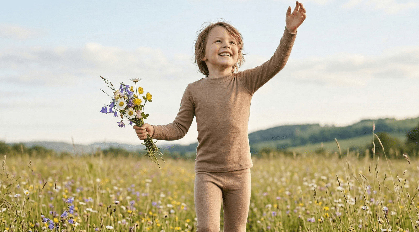 Kinderen Zomer Merino 160