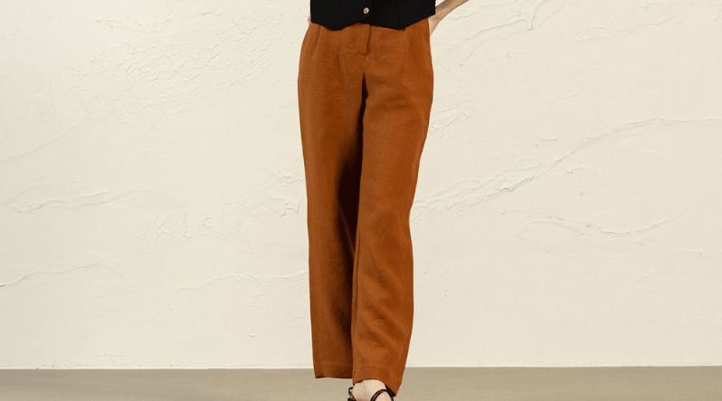 Linnen Broek