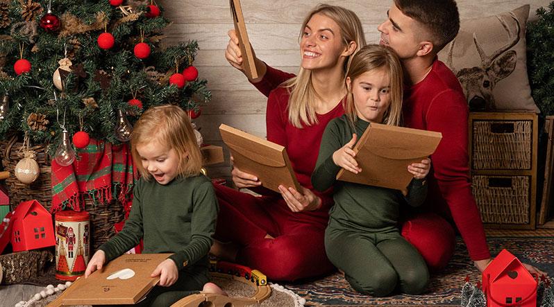 Kerstcadeaus voor het Gezin