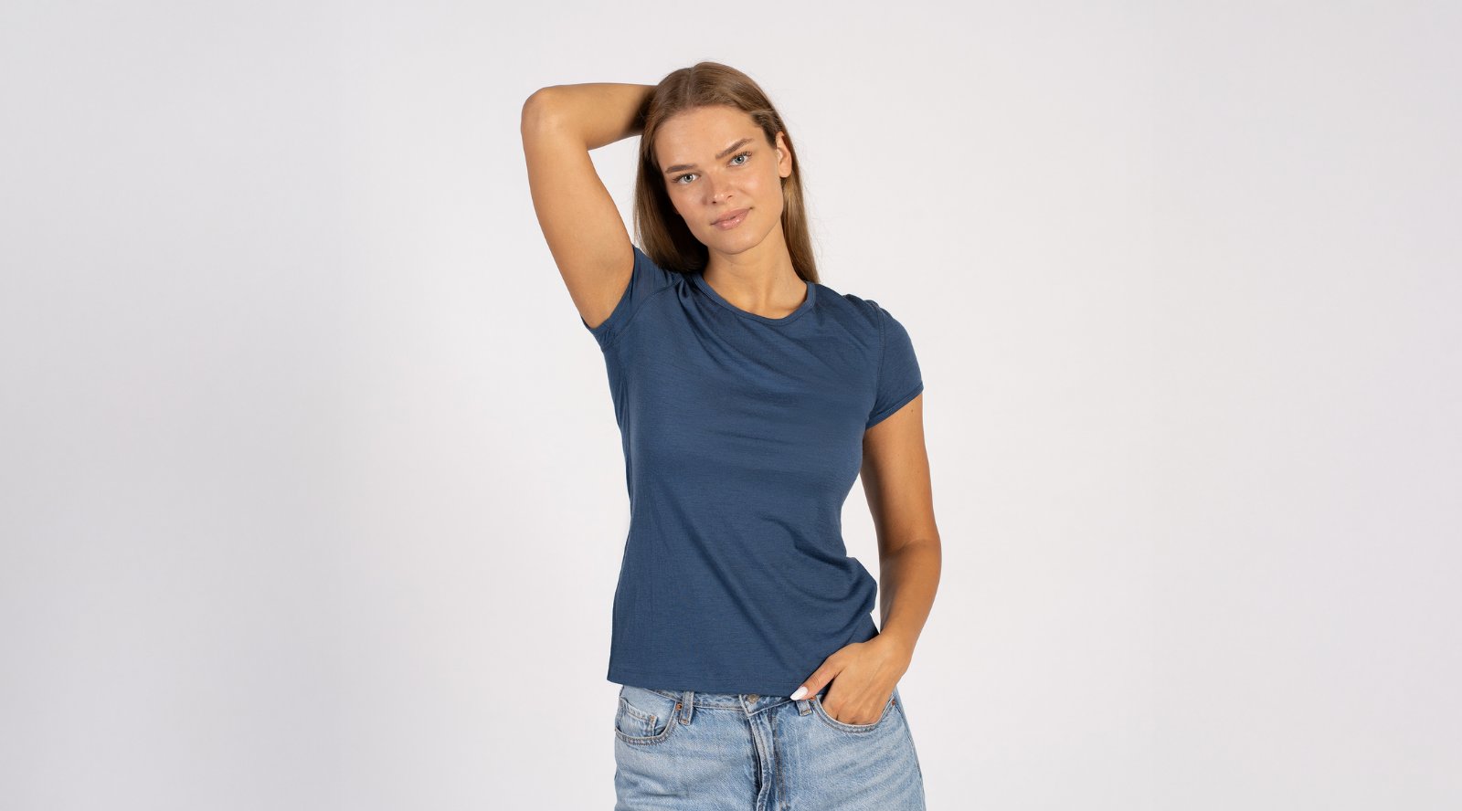 Women's Merino wool short sleeves