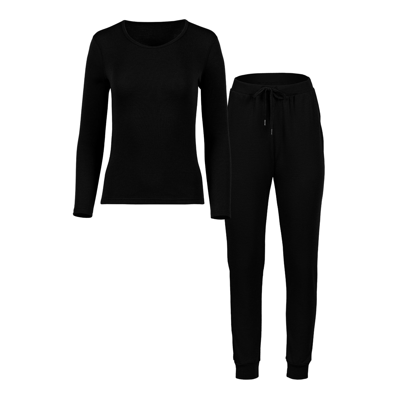 Dames Set Lange Mouw Shirt & Joggingbroek