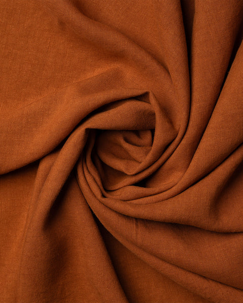 Slip Top &amp; Pants 2-Piece Almond Brown color sample