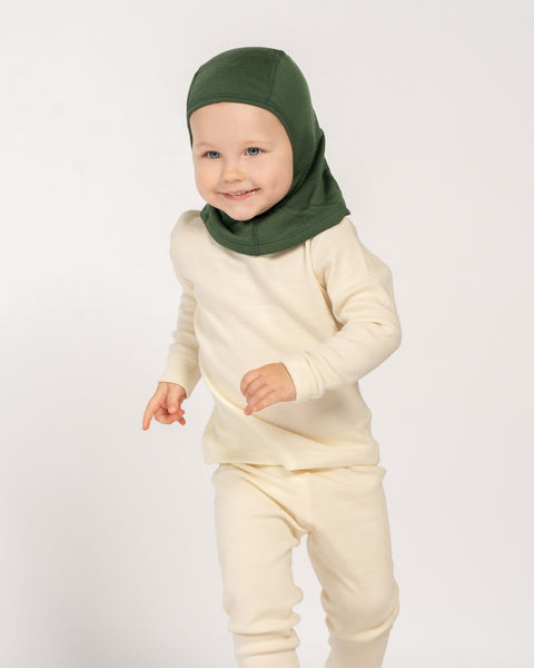 160 Merinowollen Balaclava voor Kinderen