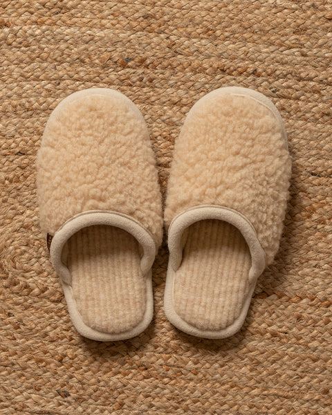 Women's Merino Fluffy Slippers