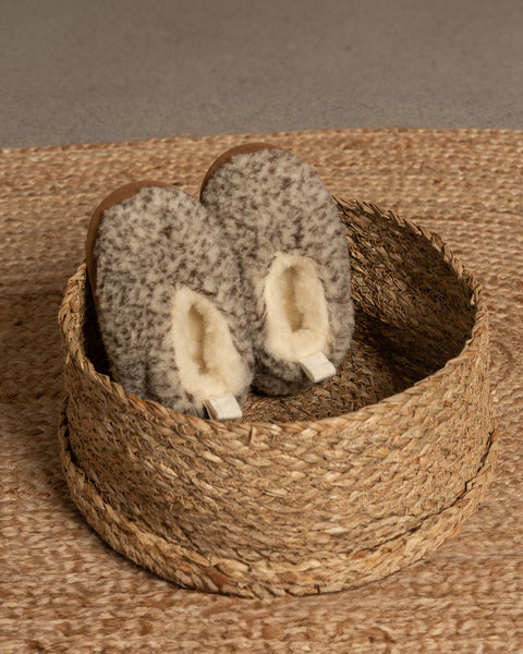 Kids' Merino Bootie Slippers