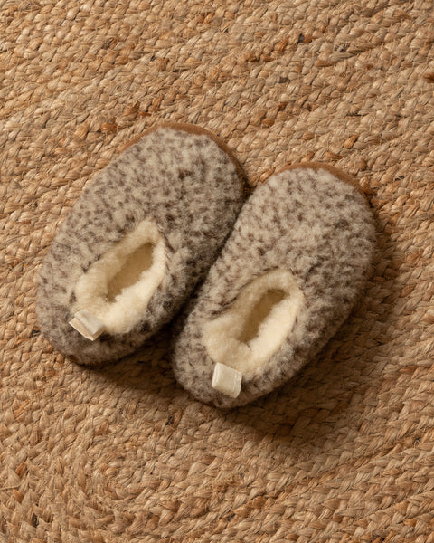 Kids' Merino Bootie Slippers