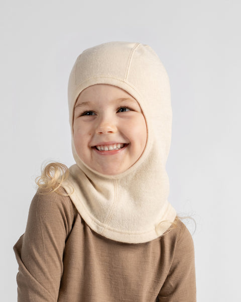 Balaclava met open gezicht van 250 merinowol voor kinderen