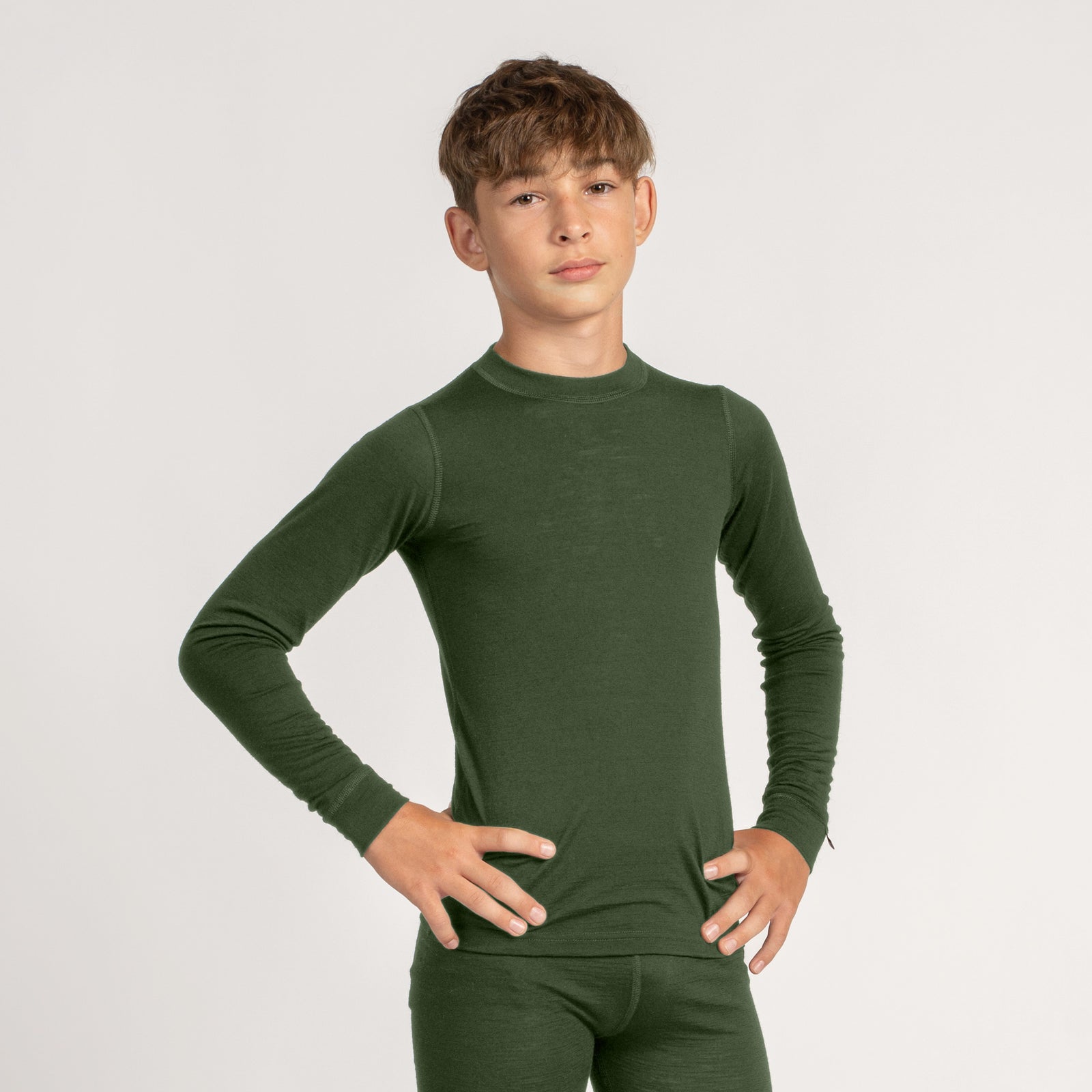 Kinderzonbeschermend shirt met lange mouwen en UPF 35+