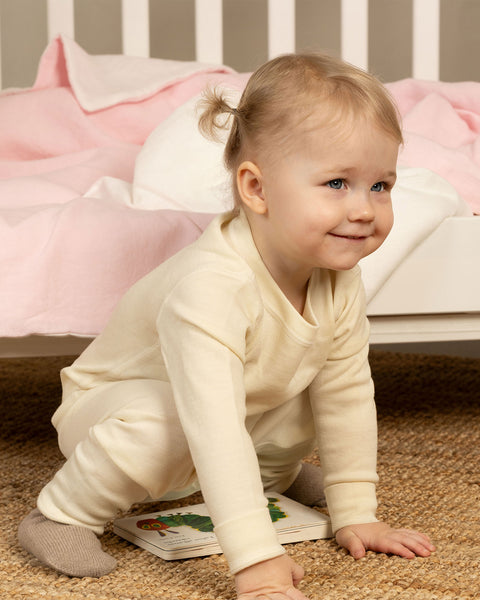 Baby's 160 Long Sleeve &amp; Bottom 2-Piece