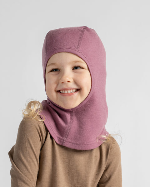Balaclava met open gezicht van 250 merinowol voor kinderen