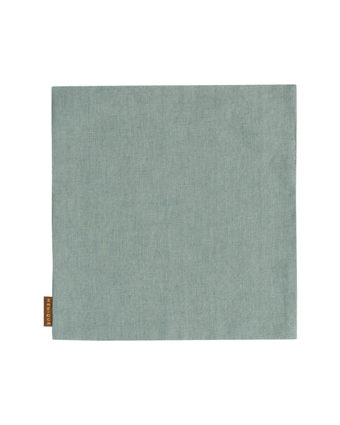 Linen Baby Burp One Size in mint green