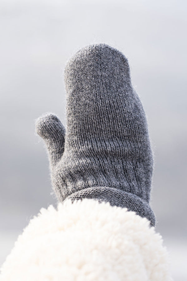 Kids' Mittens Knitted Merino & Cashmere
