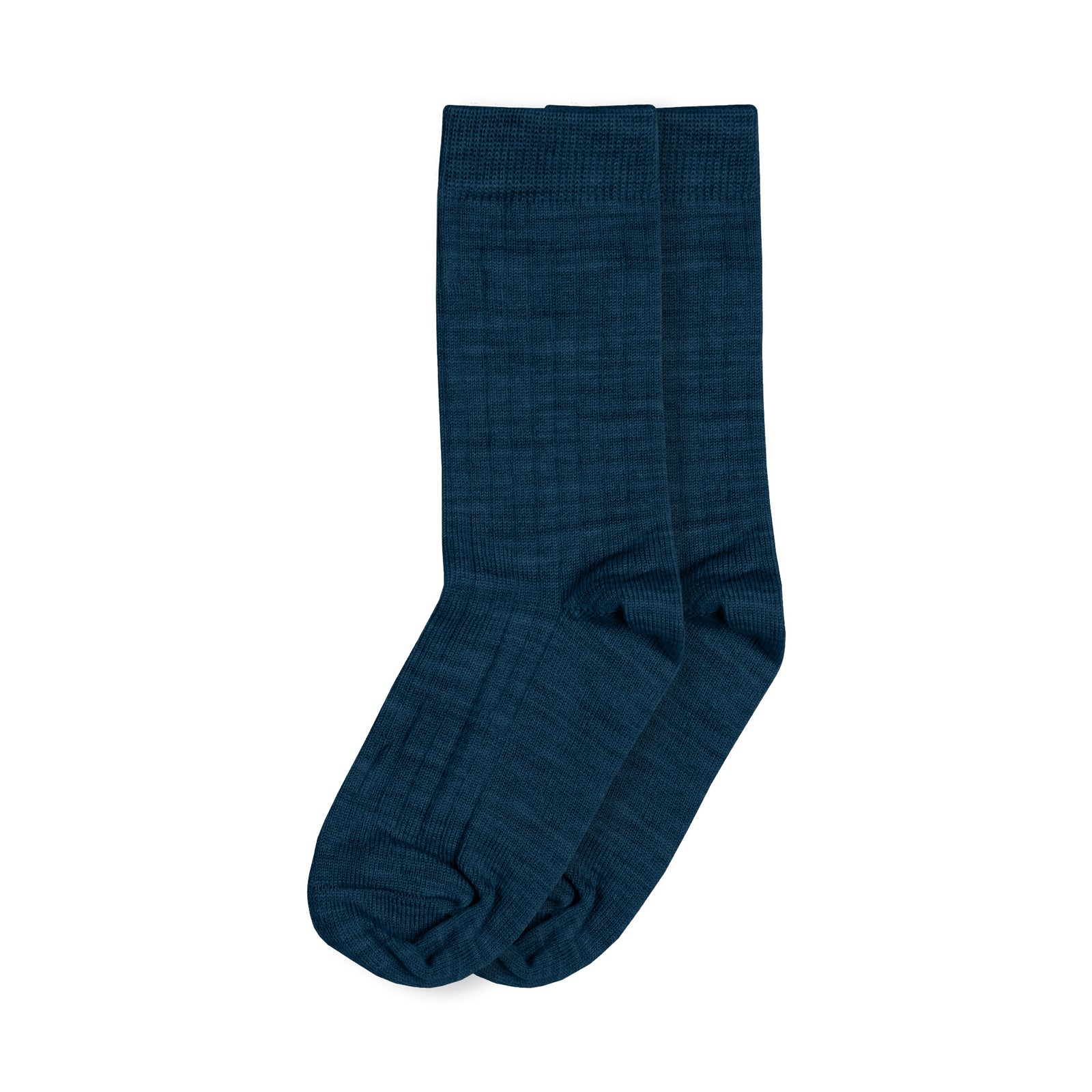 The Menique merino rib crew socks for kids in all colors.