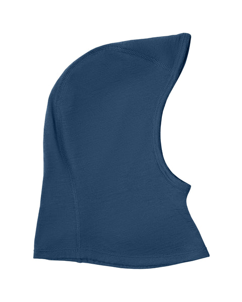 Menique Kids Balaclava in the color denim