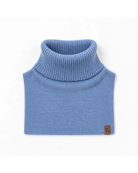 Kindergebreide colwarmer van kasjmiermix