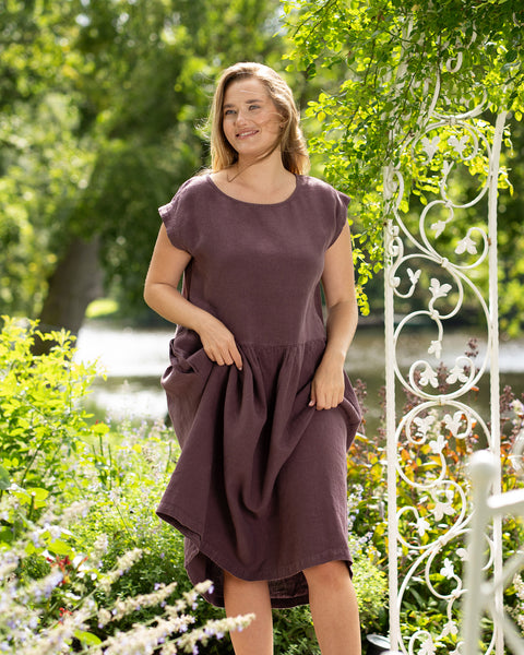 Smockjurk Cecilia Shadow Purple