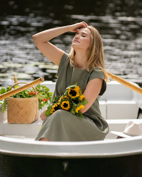 Smockjurk Cecilia Steen Groen