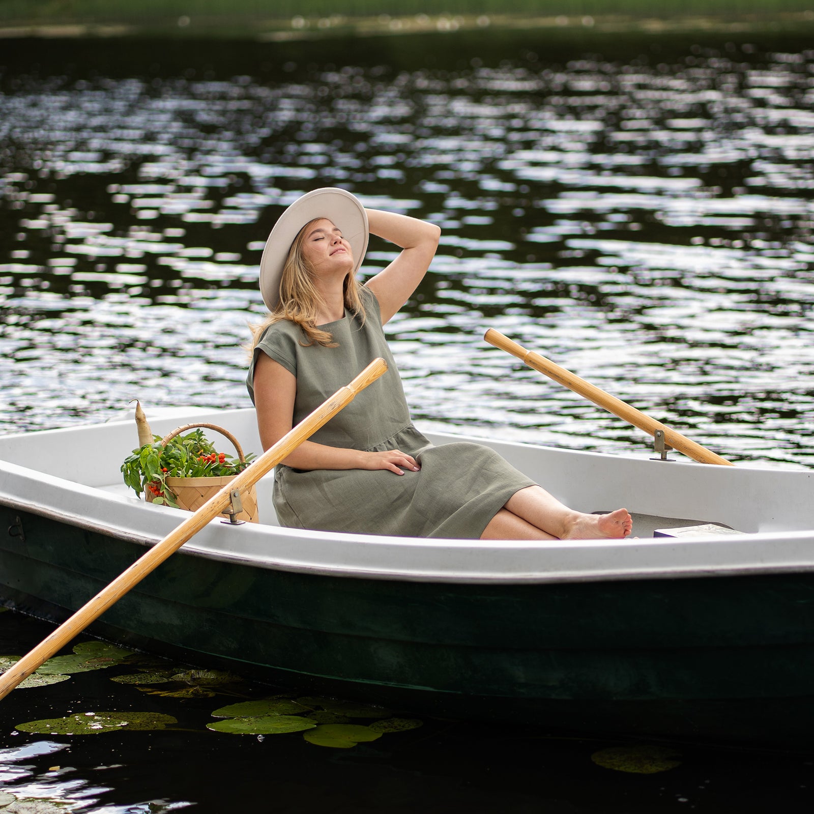 Smockjurk Cecilia Steen Groen