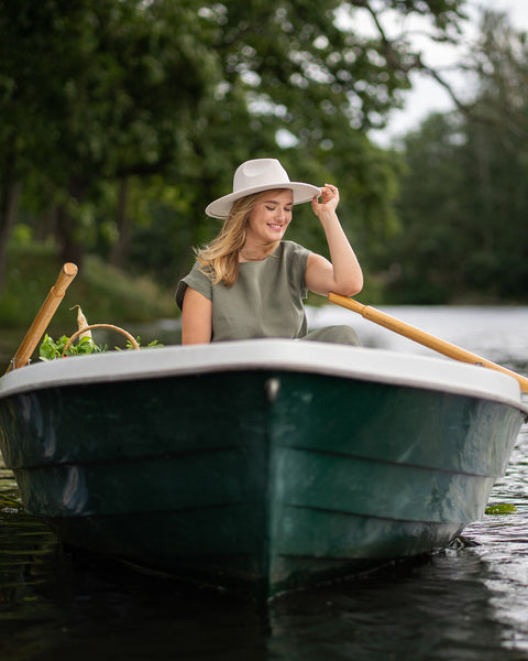 Smockjurk Cecilia Steen Groen