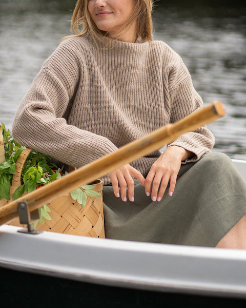 Smockjurk Cecilia Steen Groen