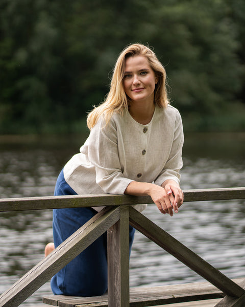Linnen Culottes Lana