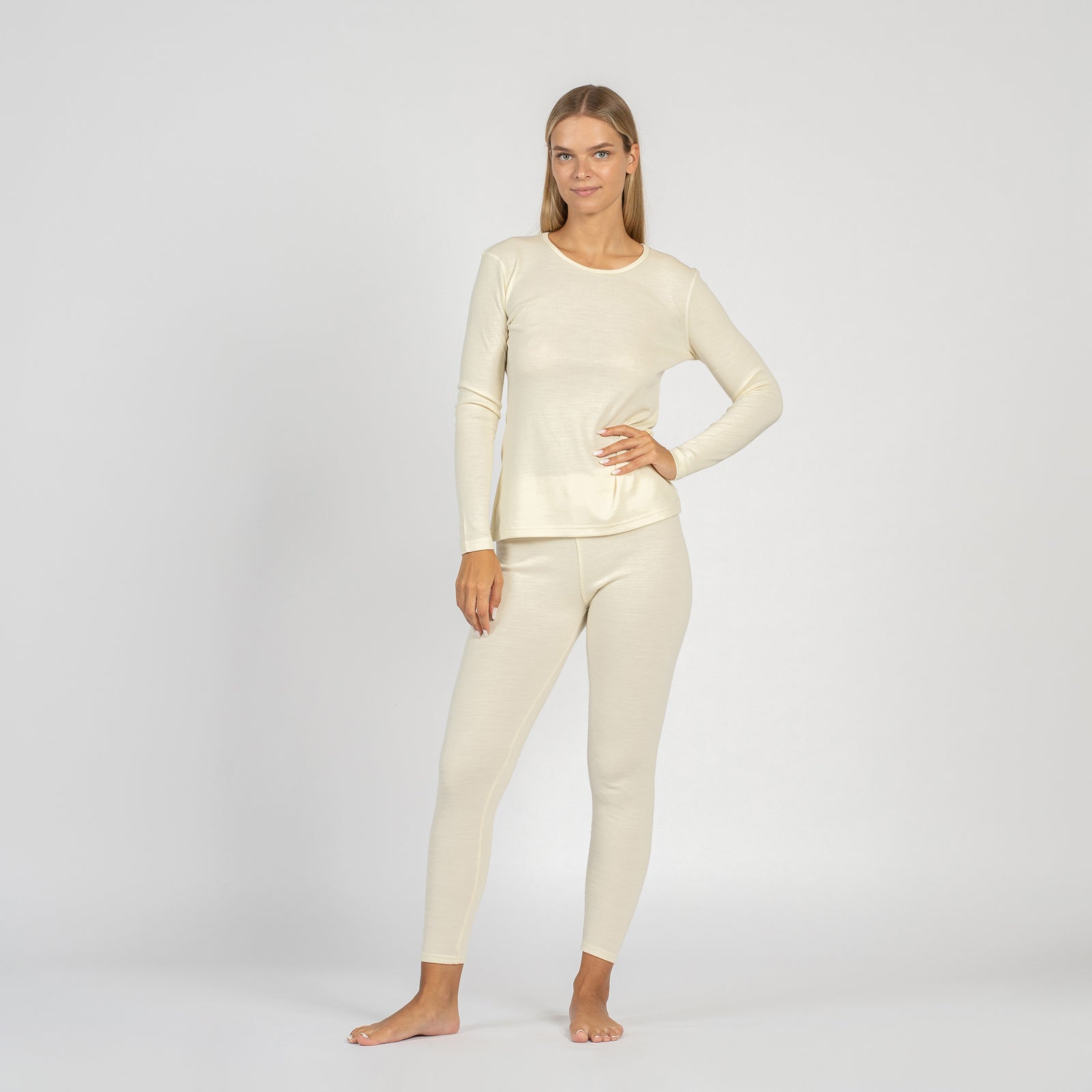 Dames 250 Legging Natuurlijk