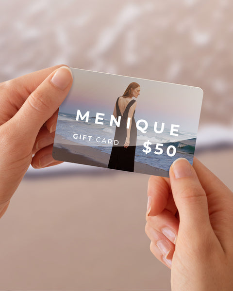 cadeaubon menique ter waarde van €50